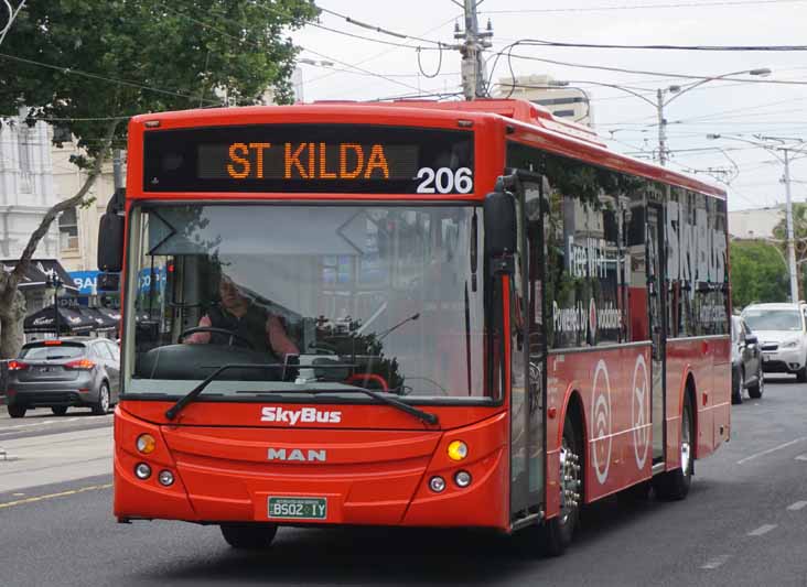 Skybus MAN 18.320 MCV Elite 206